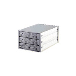   MOBILE RACK IDE METALL BA-2030A 3 HDD FOR 2U CASE 216(L)*126.5(W)*86(H) WHITE