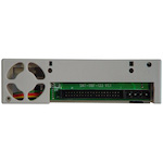  MOBILE RACK IDE METALL/PLASTIC SNT-129 HDD (ATA133), FAN (WHITE)