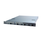 ПЛАТФОРМА 1U GIGABYTE GS-R127H (DUAL 771, FSB1333/5000P) SVGA/DUAL LAN/4 HDD SATA(SAS) SWAP/CD/RAID