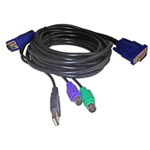   KVM  Negorack MSR 3.0  NR-CCMSR30, PS/2+USB